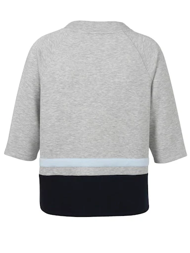 Sweaters grijs Via Appia Due - Image 2