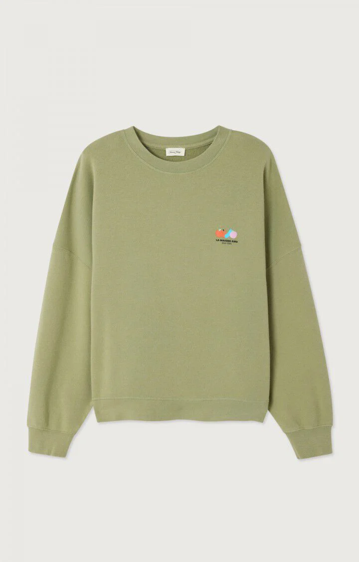 Sweaters groen American Vintage