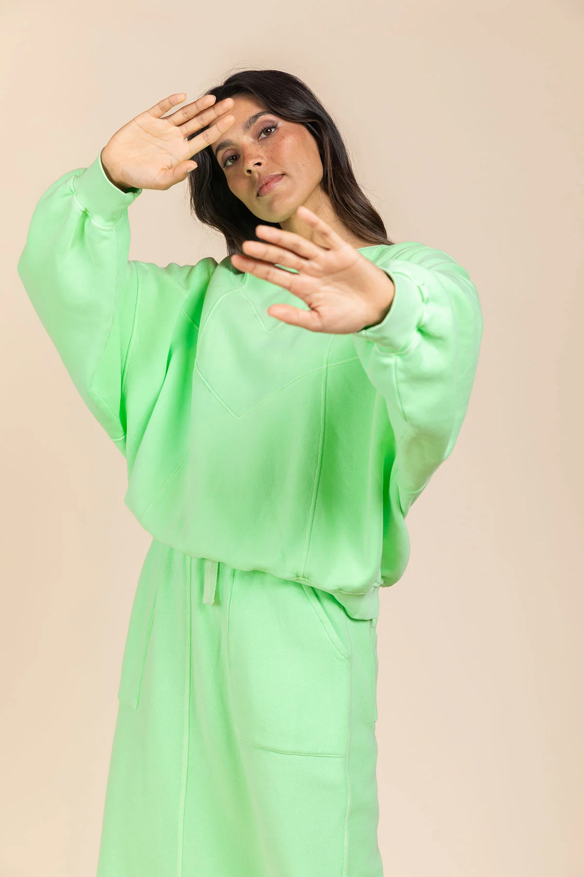 Sweaters groen Four Roses - Image 3