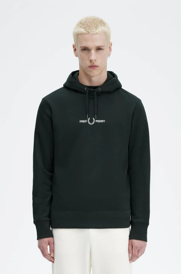 Sweaters groen Fred Perry