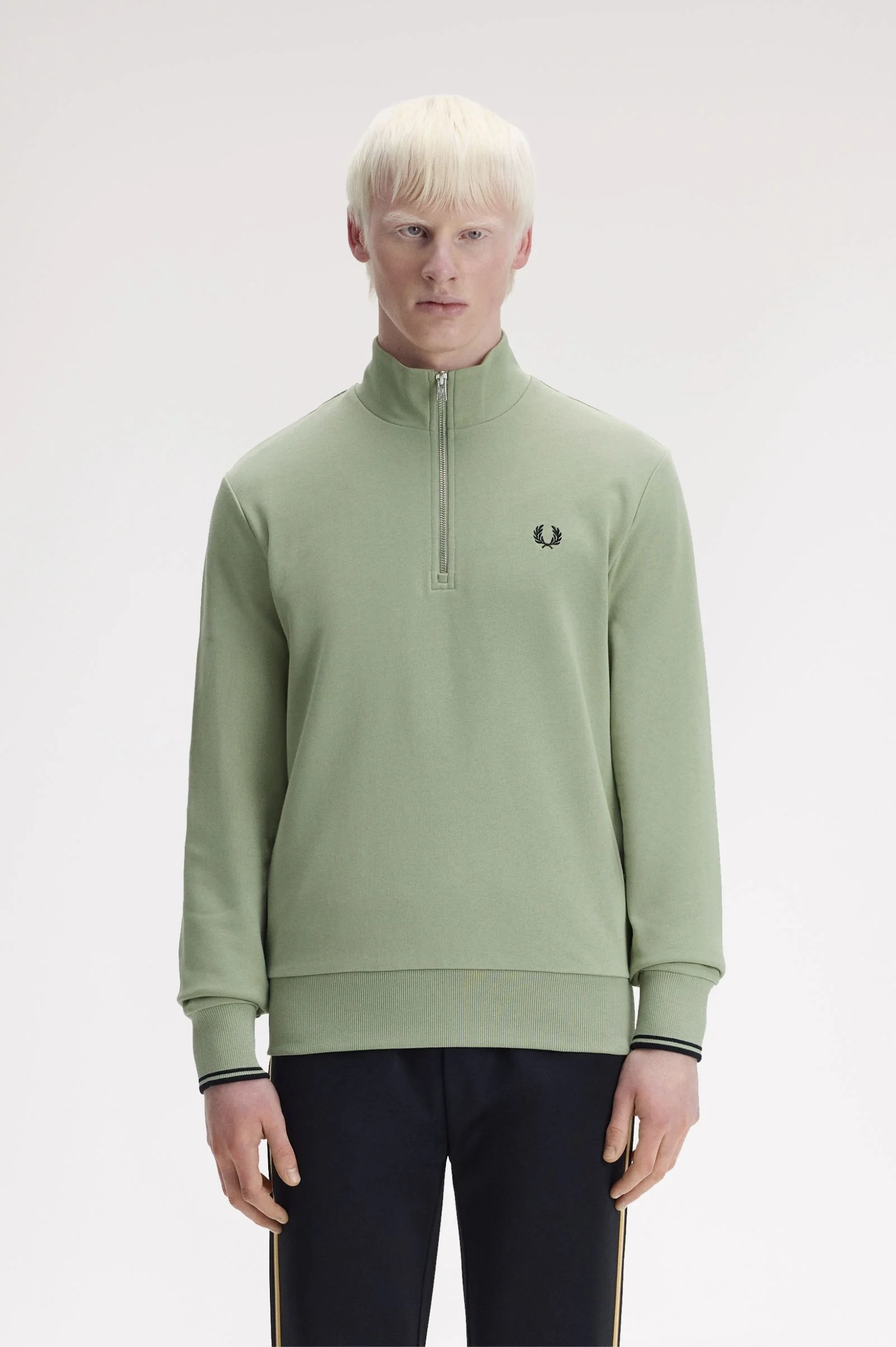 Sweaters groen Fred Perry