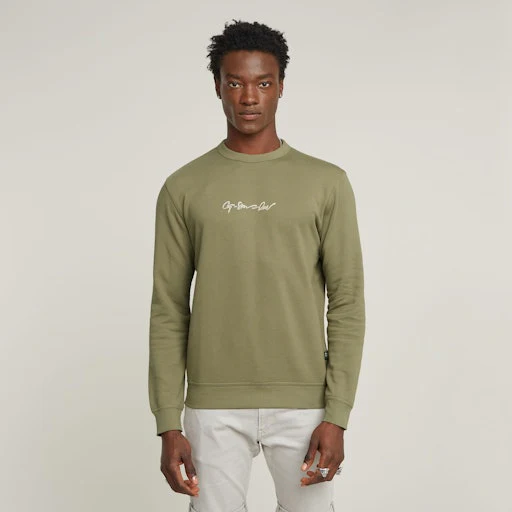 Sweaters groen G-Star Raw