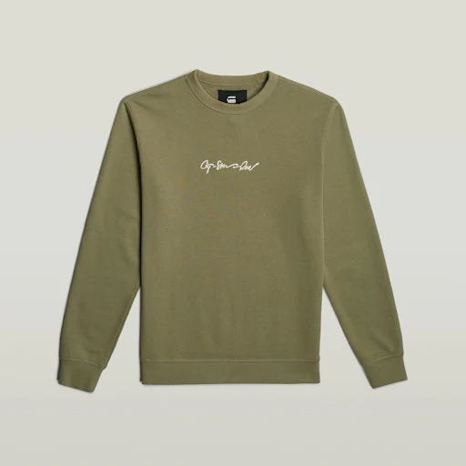 Sweaters groen G-Star Raw - Image 4