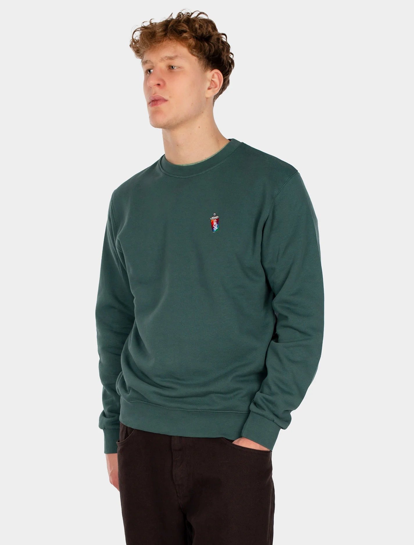 Sweaters groen Iriedaily