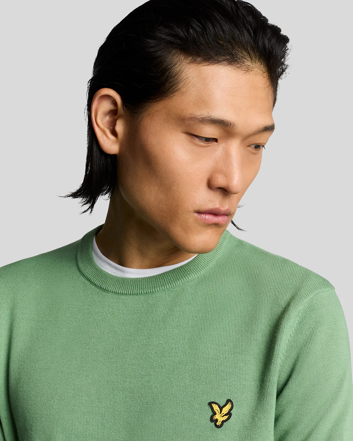 Sweaters groen Lyle & Scott