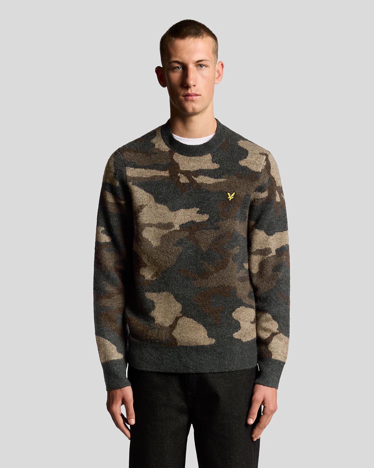 Sweaters groen Lyle & Scott