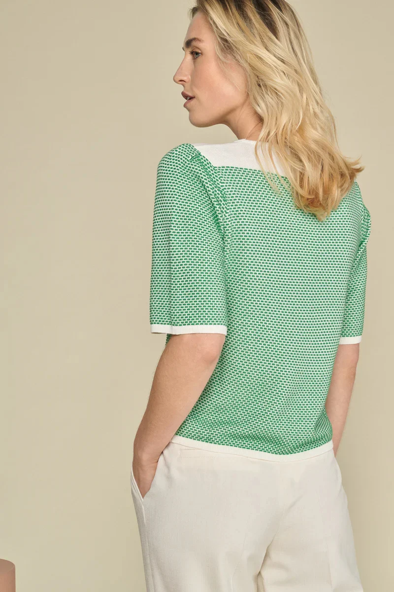 Pulls groen Marie Méro - Image 2