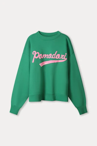 Sweaters groen POM Amsterdam