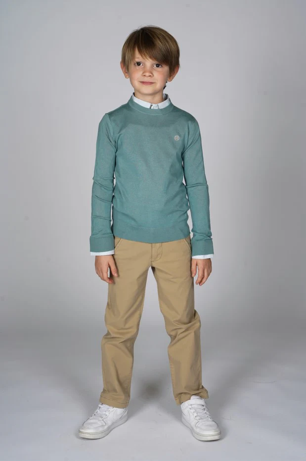 Sweaters groen Red + Blu