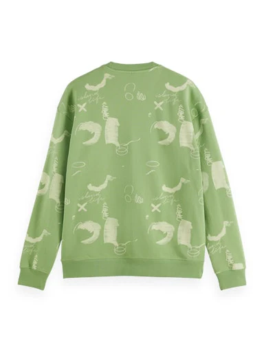 Sweaters groen Scotch & Soda