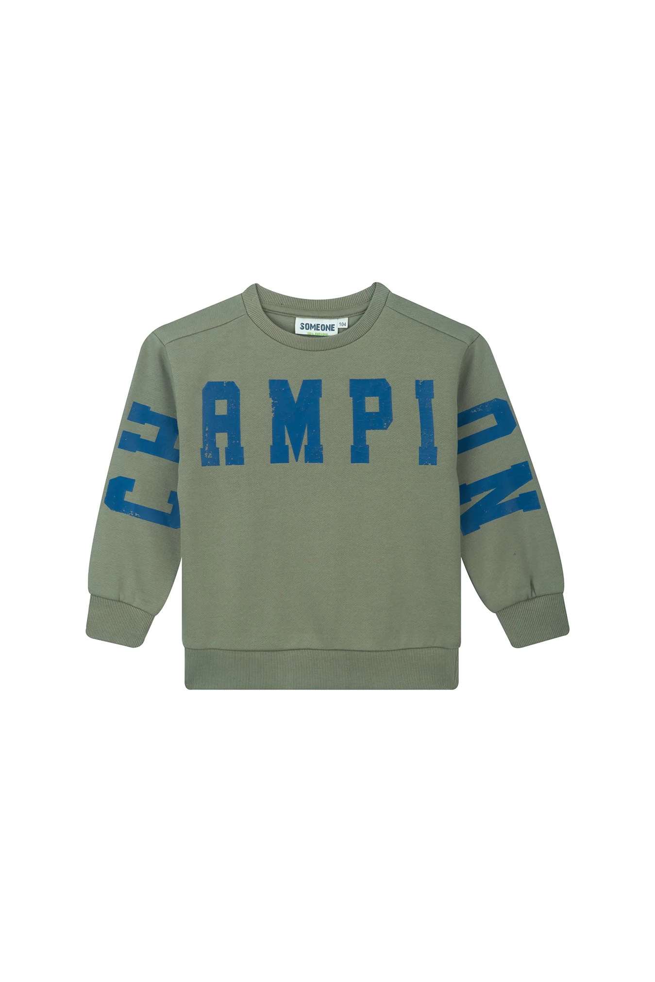 Sweaters groen Someone