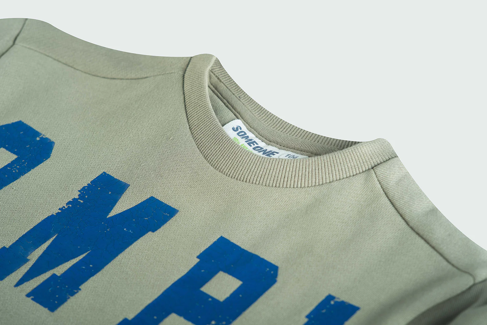 Sweaters groen Someone - Image 2