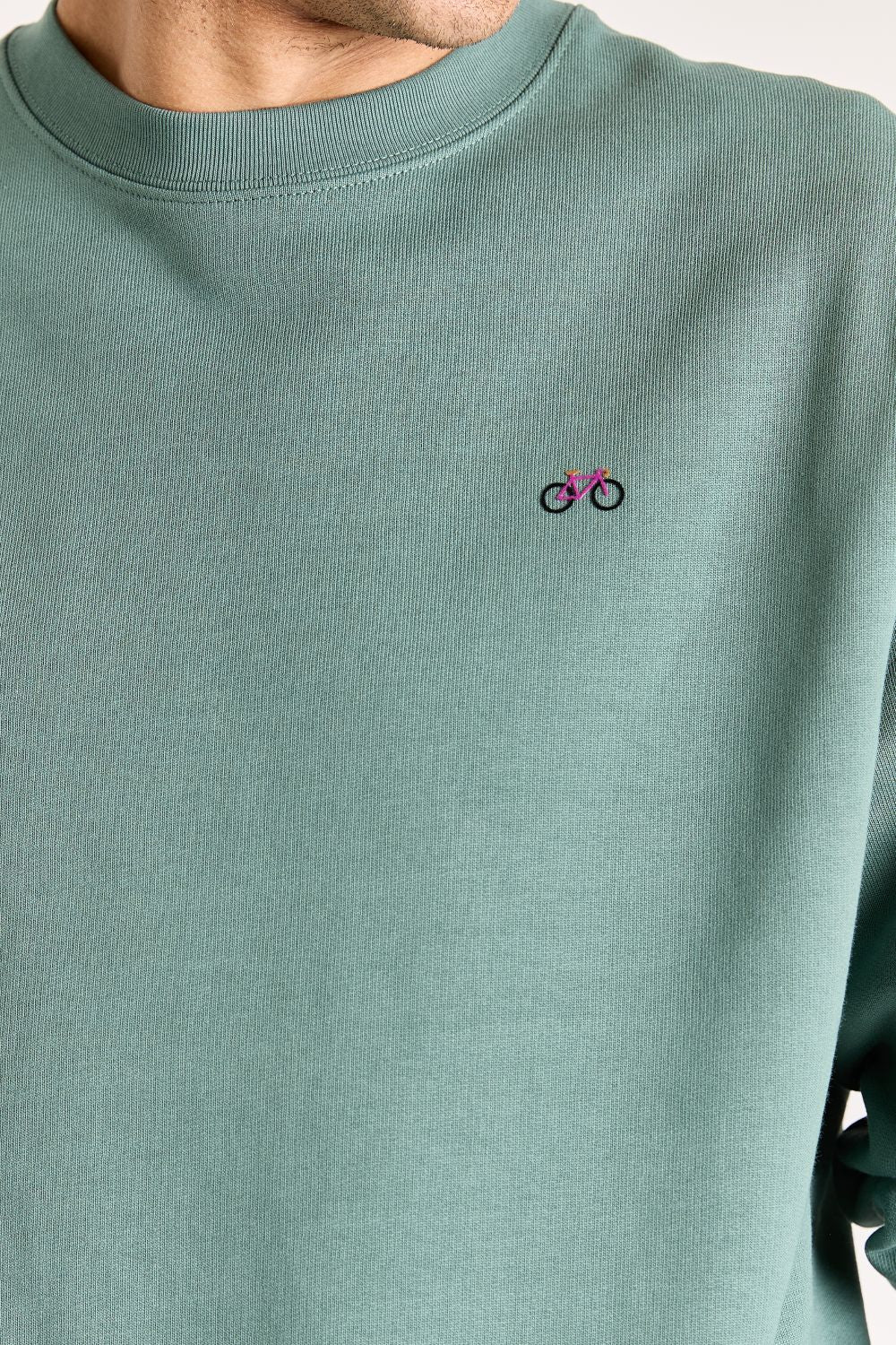 Sweaters groen STRØM - Image 3