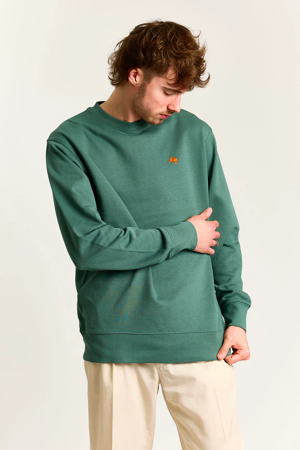 Sweaters groen STRØM