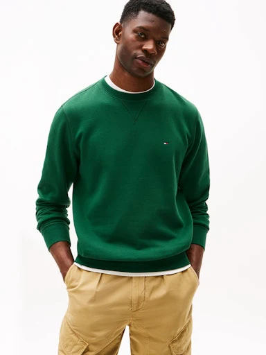 Sweaters groen Tommy Hilfiger