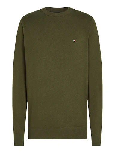 Pulls groen Tommy Hilfiger