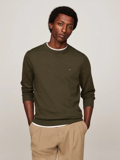 Pulls groen Tommy Hilfiger - Image 3