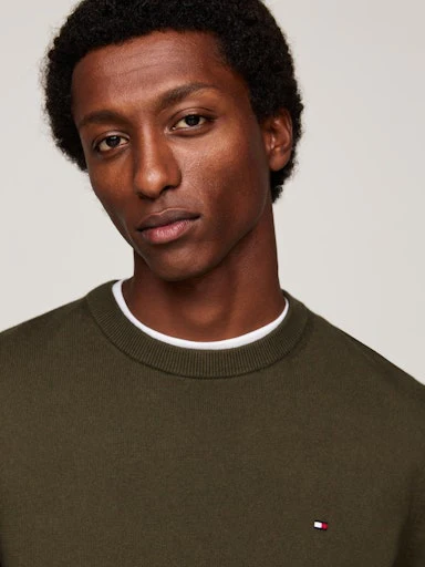 Pulls groen Tommy Hilfiger - Image 6
