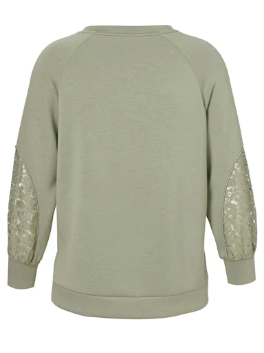 Sweaters groen Via Appia Due - Image 2