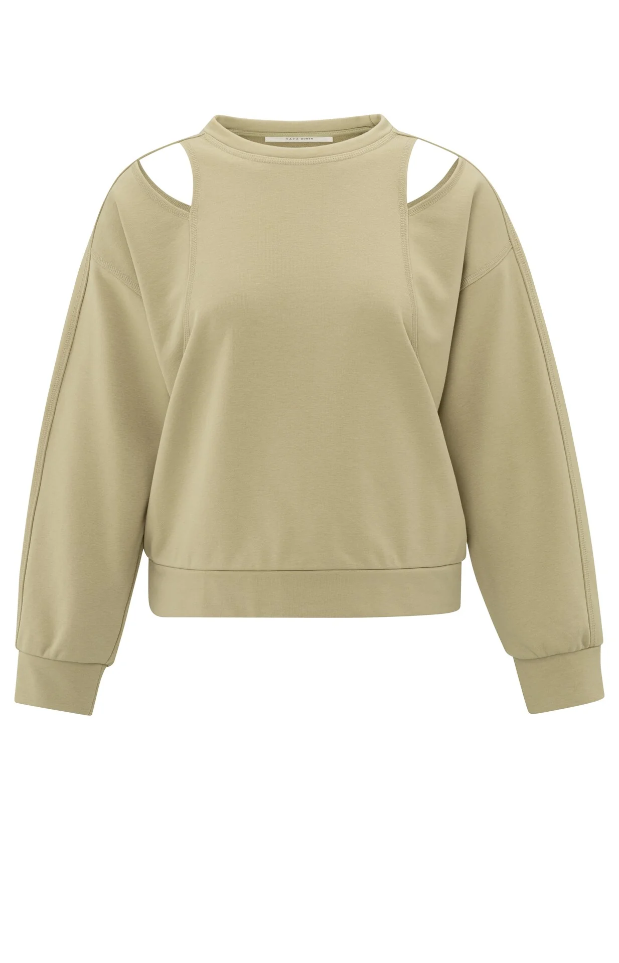 Sweaters groen YAYA