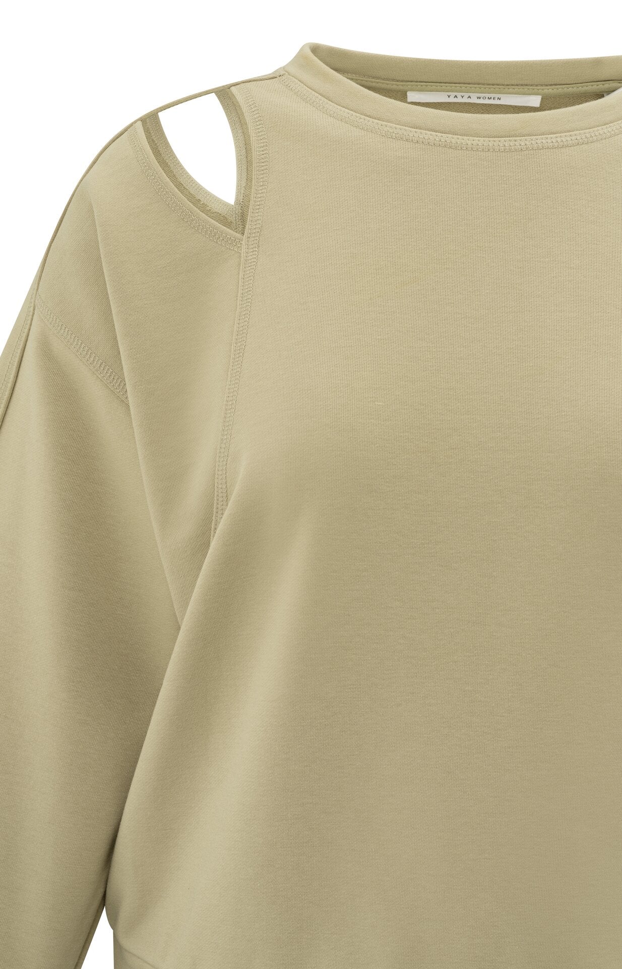 Sweaters groen YAYA - Image 2
