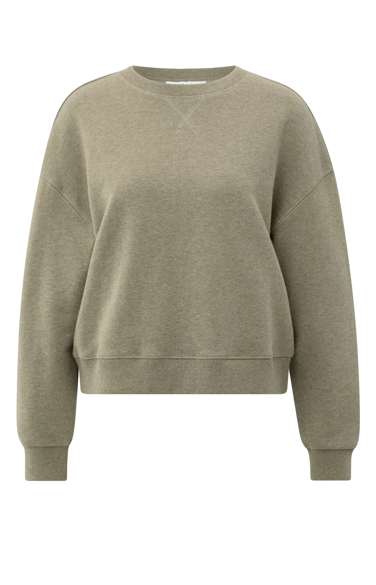 Sweaters groen YAYA