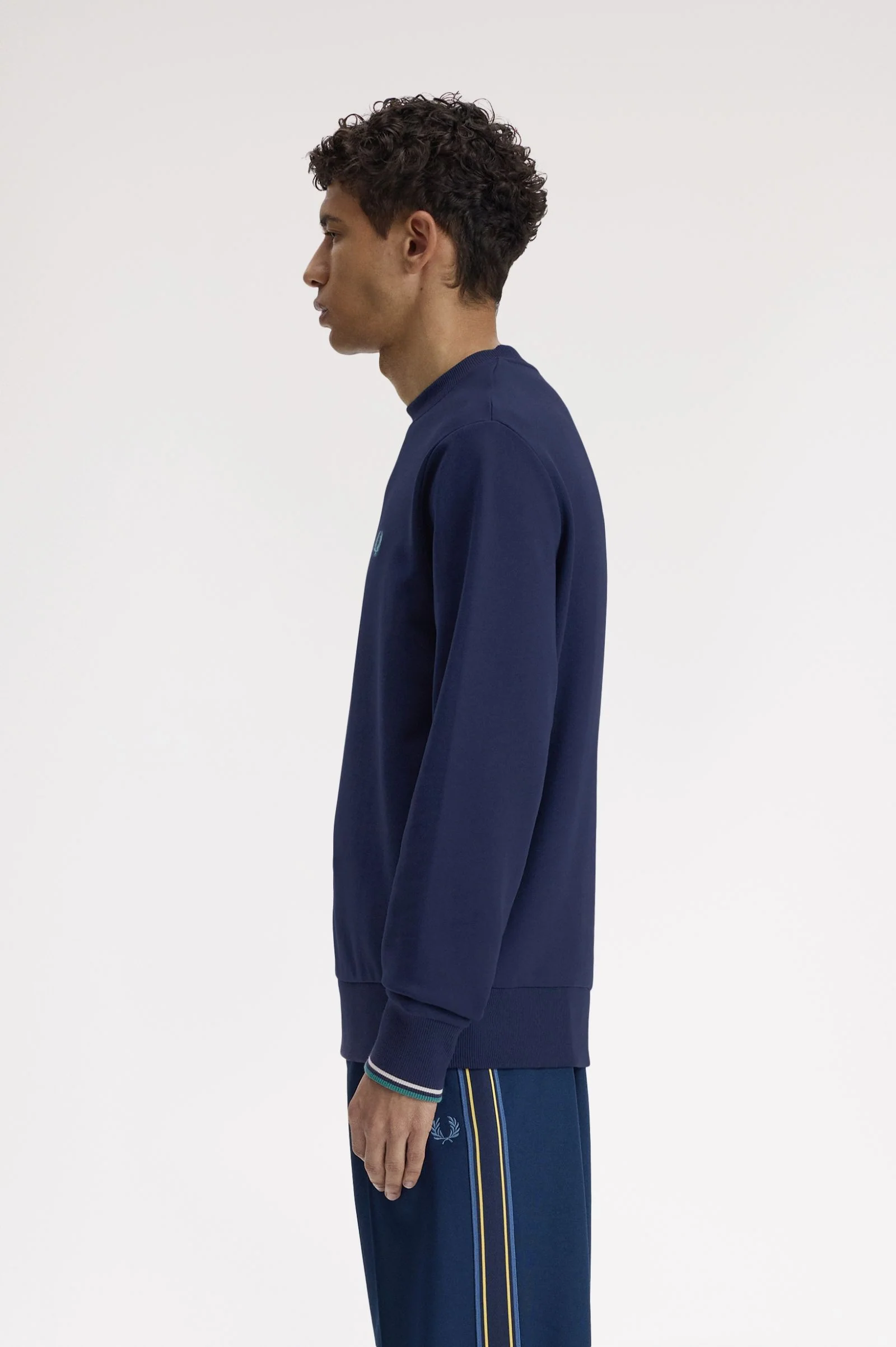 Sweaters navy Fred Perry - Image 3