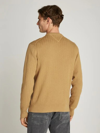 Sweaters bruin Tommy Hilfiger - Image 3