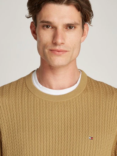 Sweaters bruin Tommy Hilfiger - Image 4