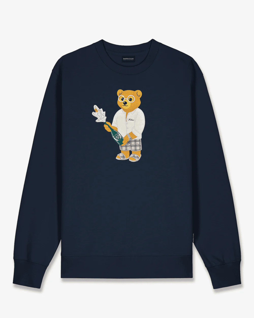 Sweaters navy Baron Filou
