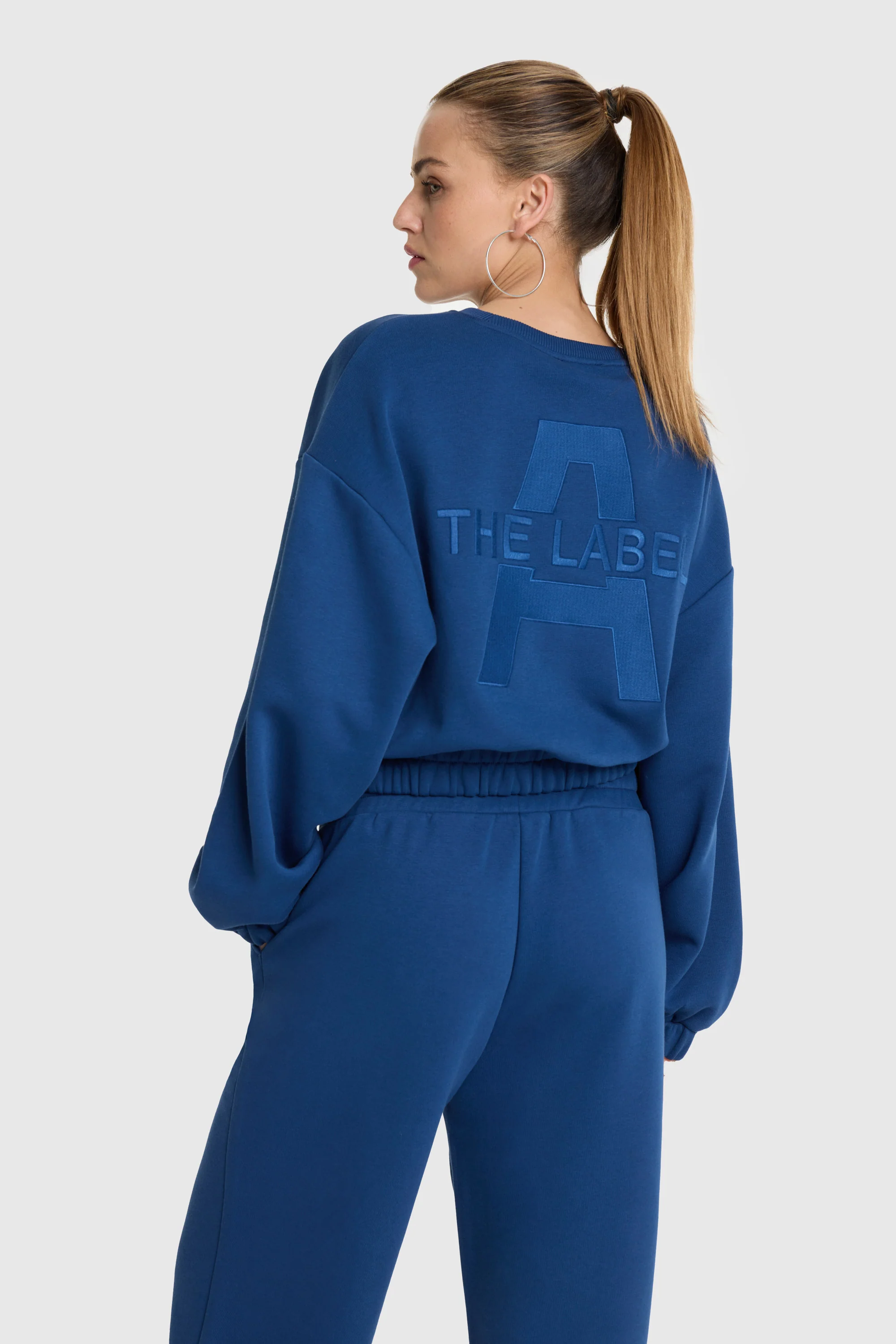 Sweaters navy ALIX The Label - Image 2