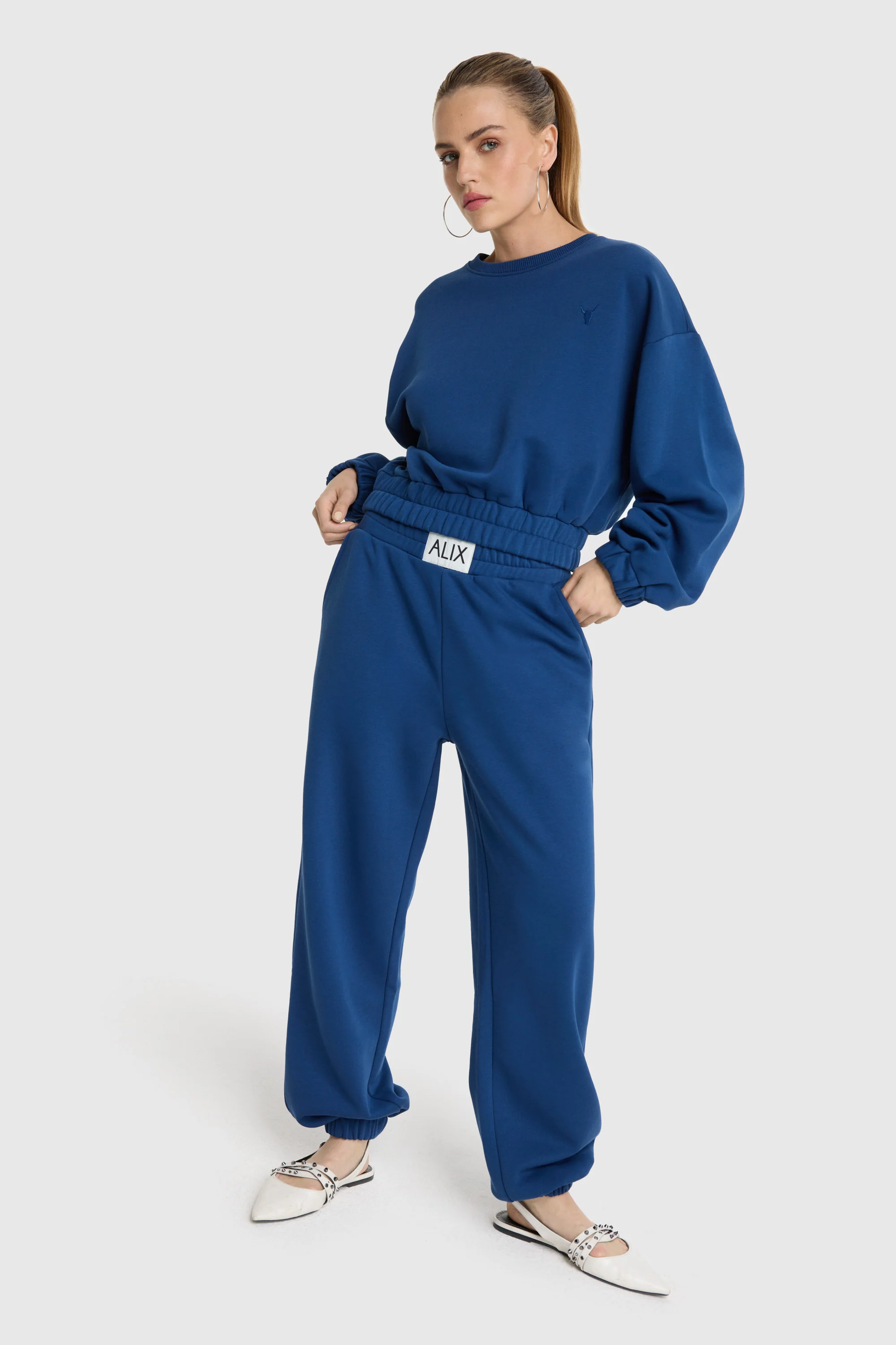 Sweaters navy ALIX The Label - Image 3