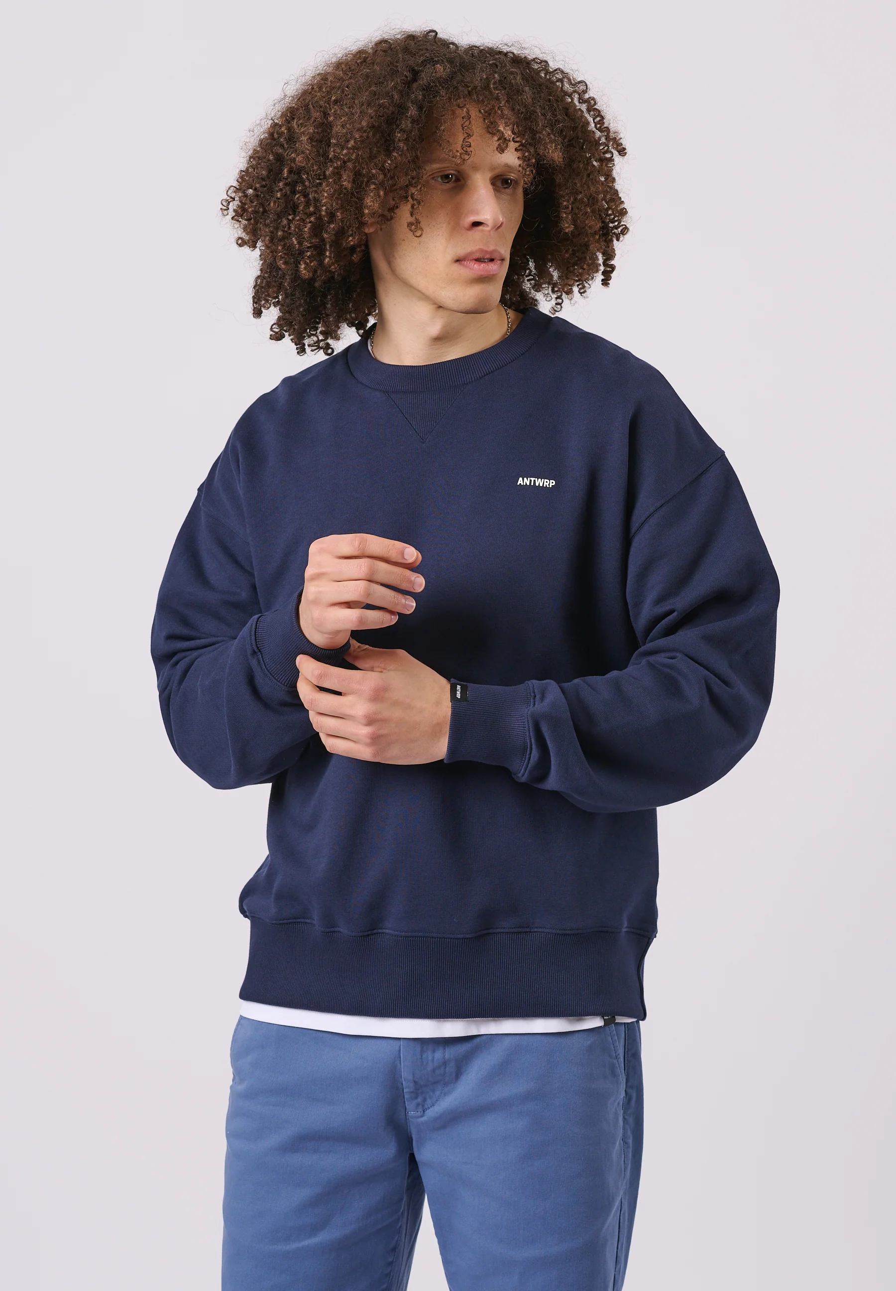 Sweaters navy ANTWRP - Image 4