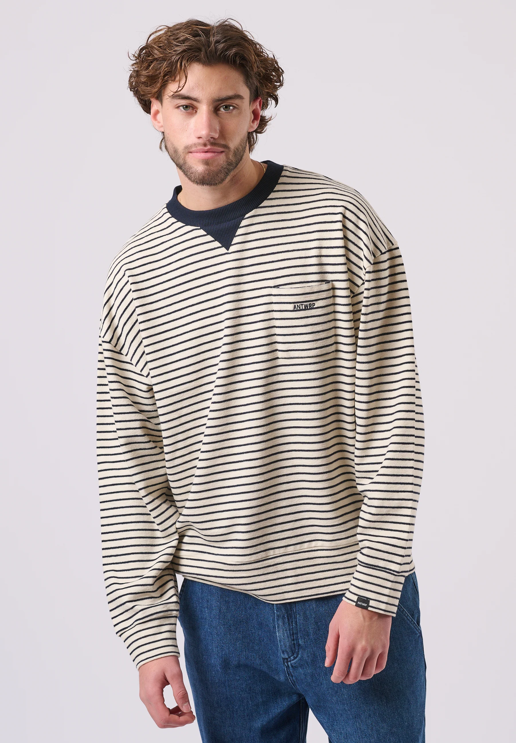 Sweaters navy ANTWRP