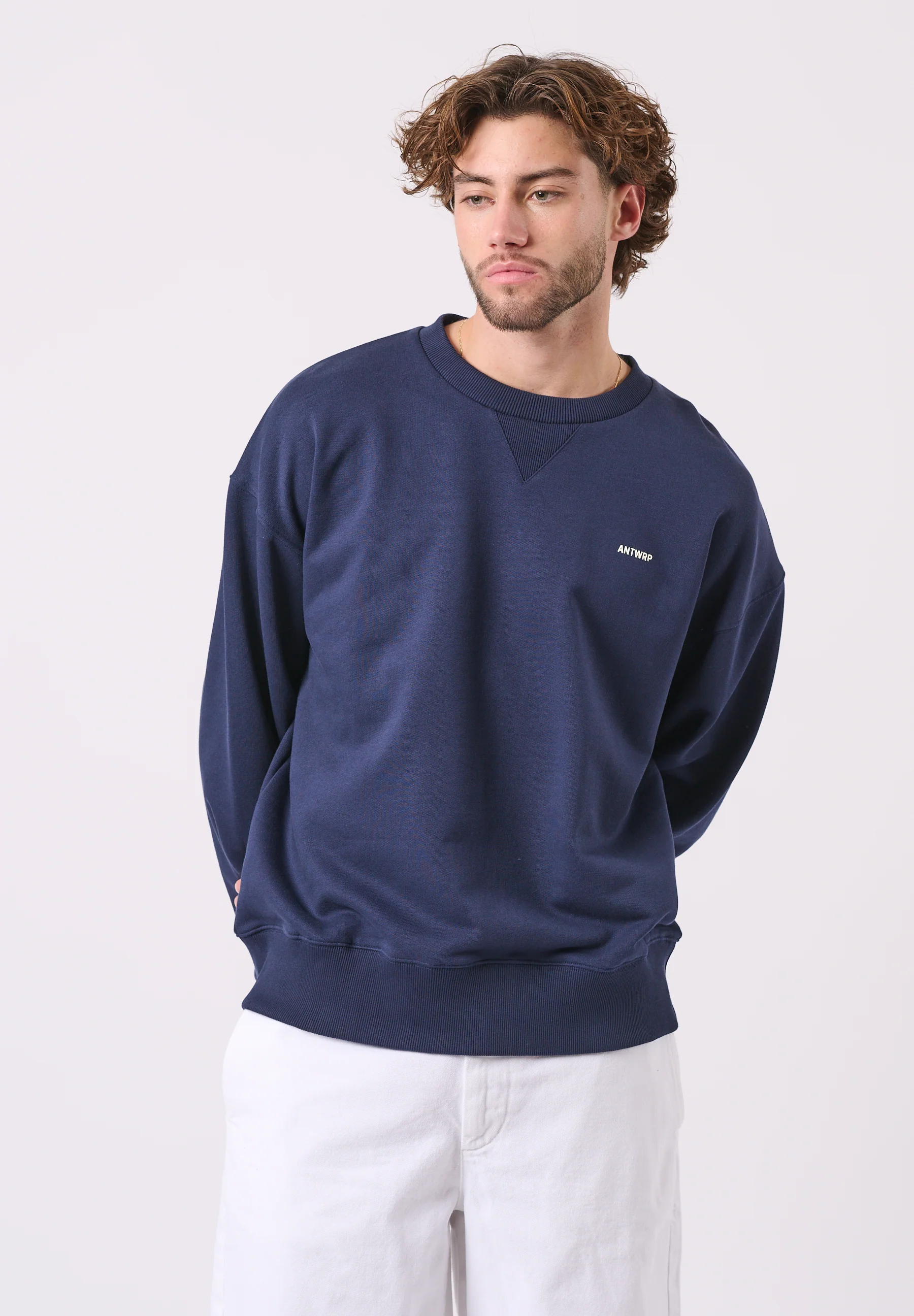Sweaters navy ANTWRP - Image 2