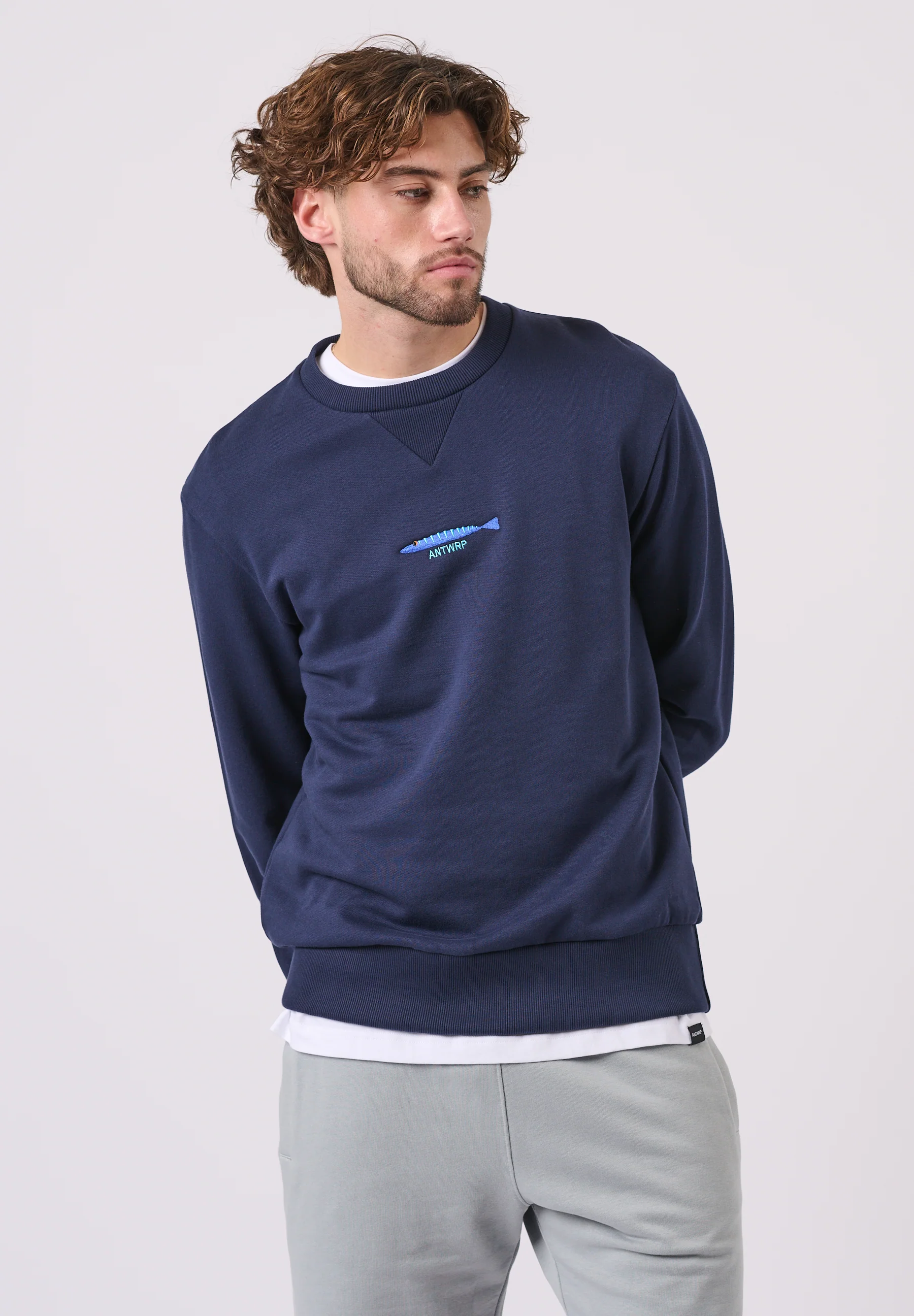 Sweaters navy ANTWRP