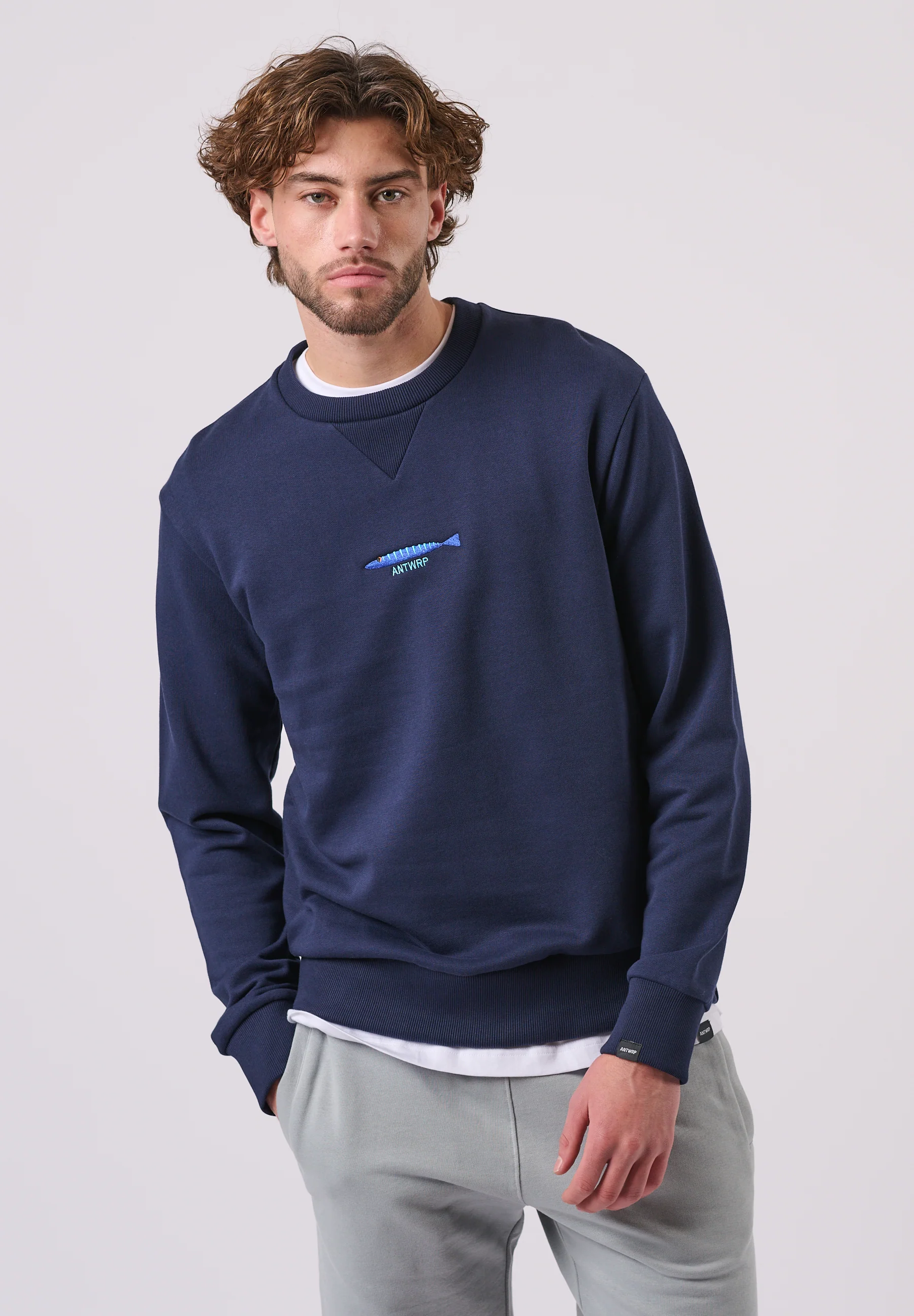 Sweaters navy ANTWRP - Image 2