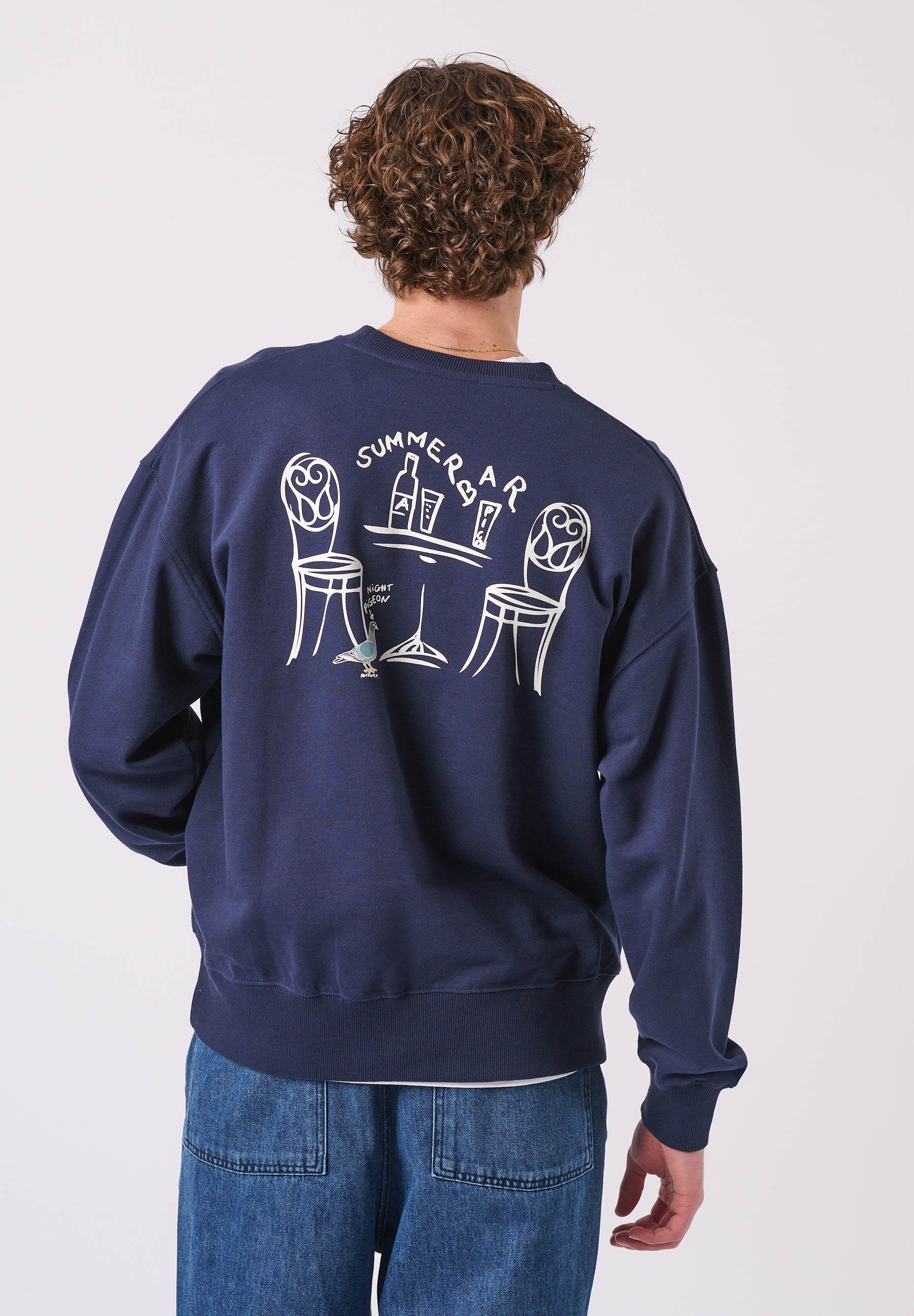 Sweaters navy ANTWRP