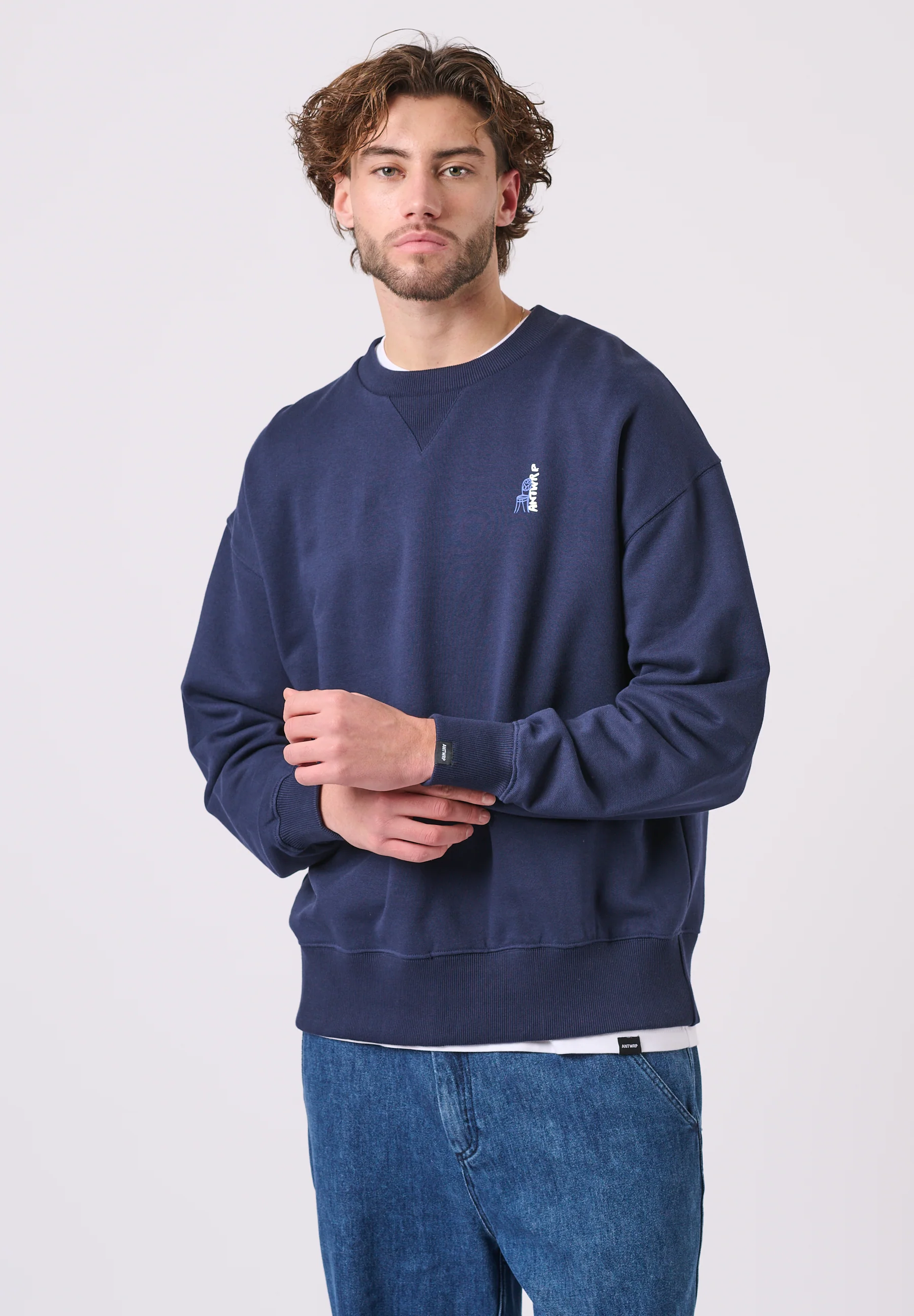 Sweaters navy ANTWRP - Image 2
