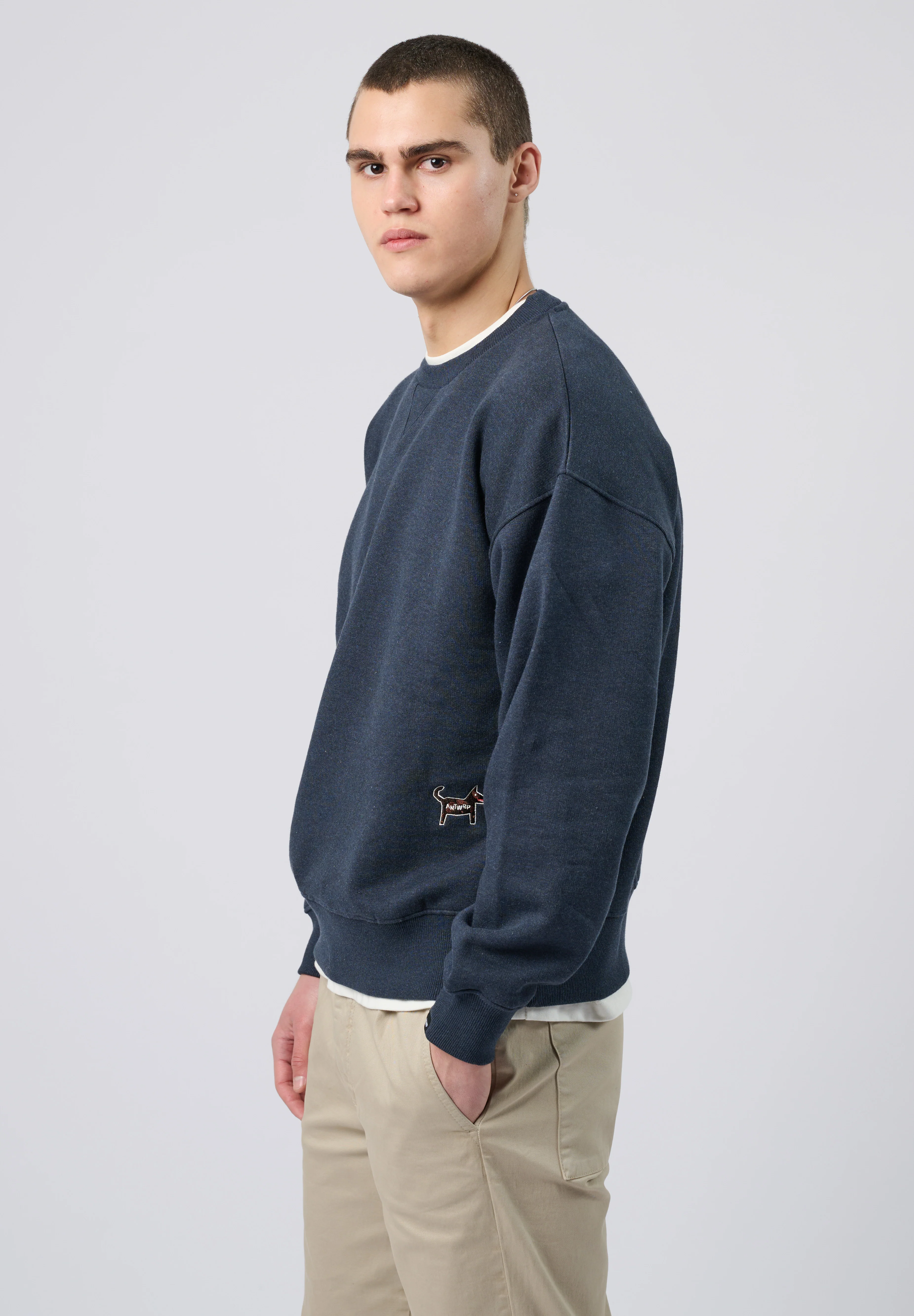 Sweaters navy ANTWRP - Image 2