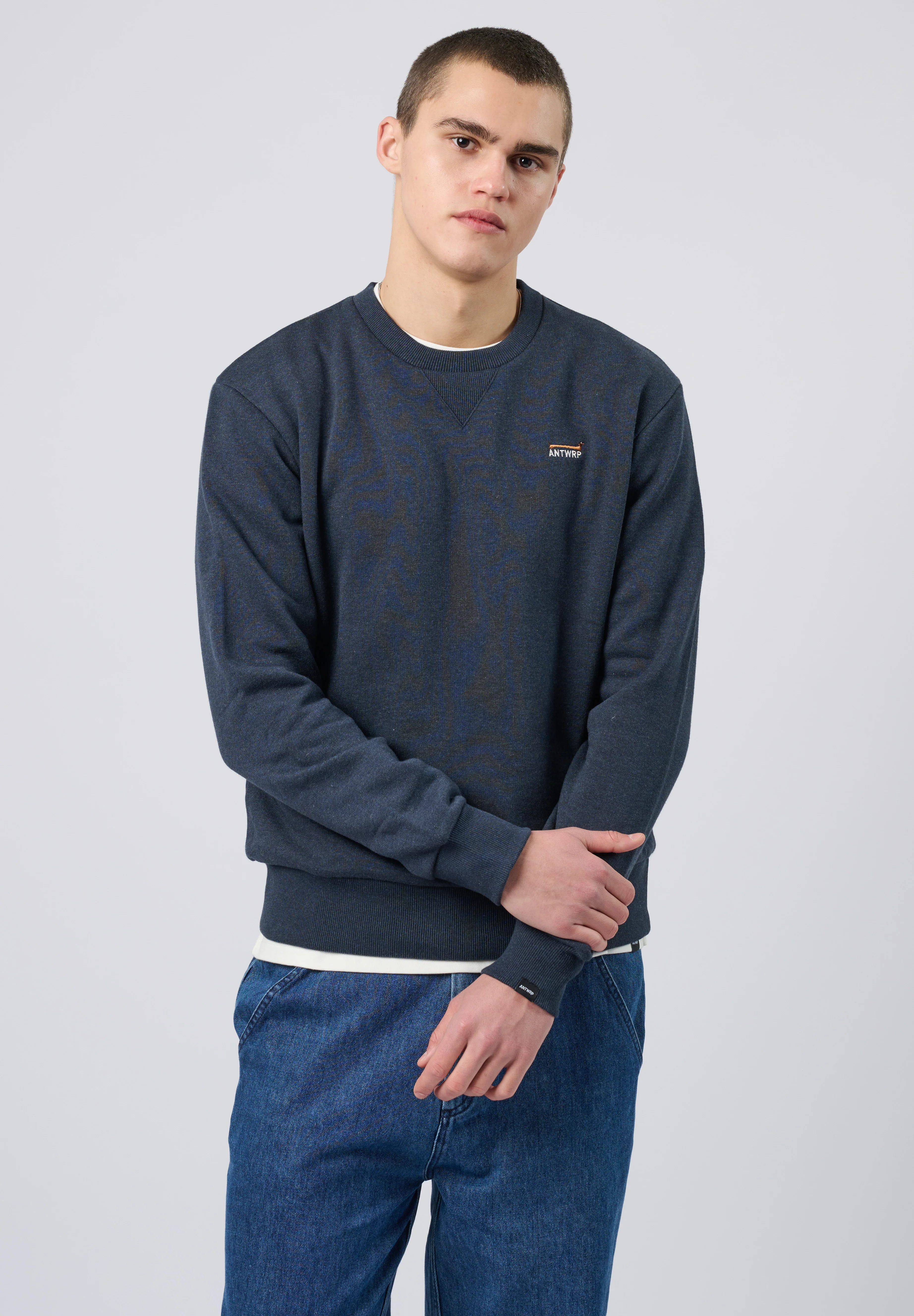 Sweaters navy ANTWRP