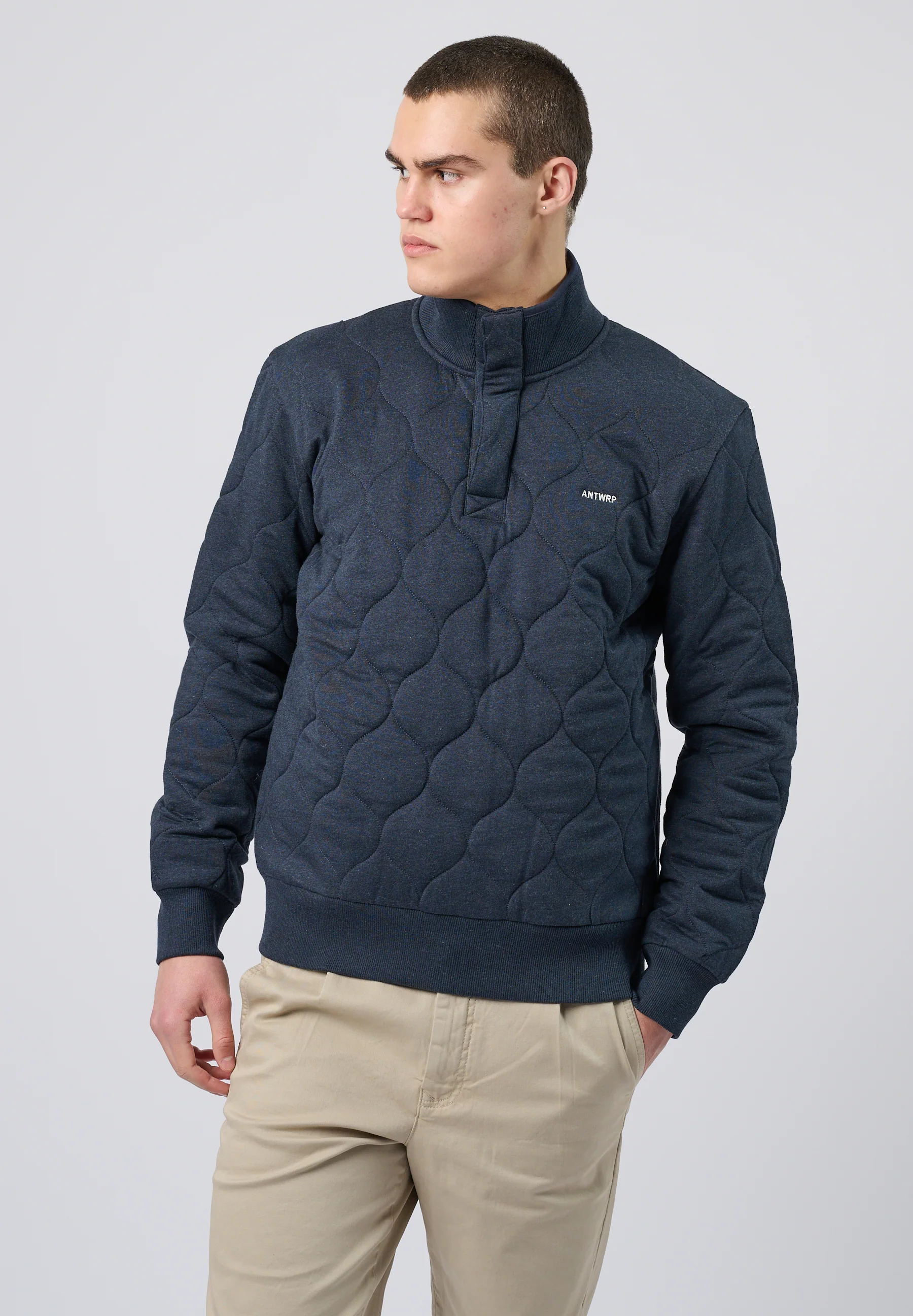 Sweaters navy ANTWRP - Image 2