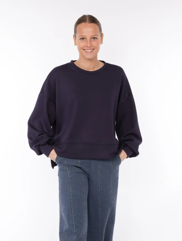 Sweaters navy BLACK ROSE