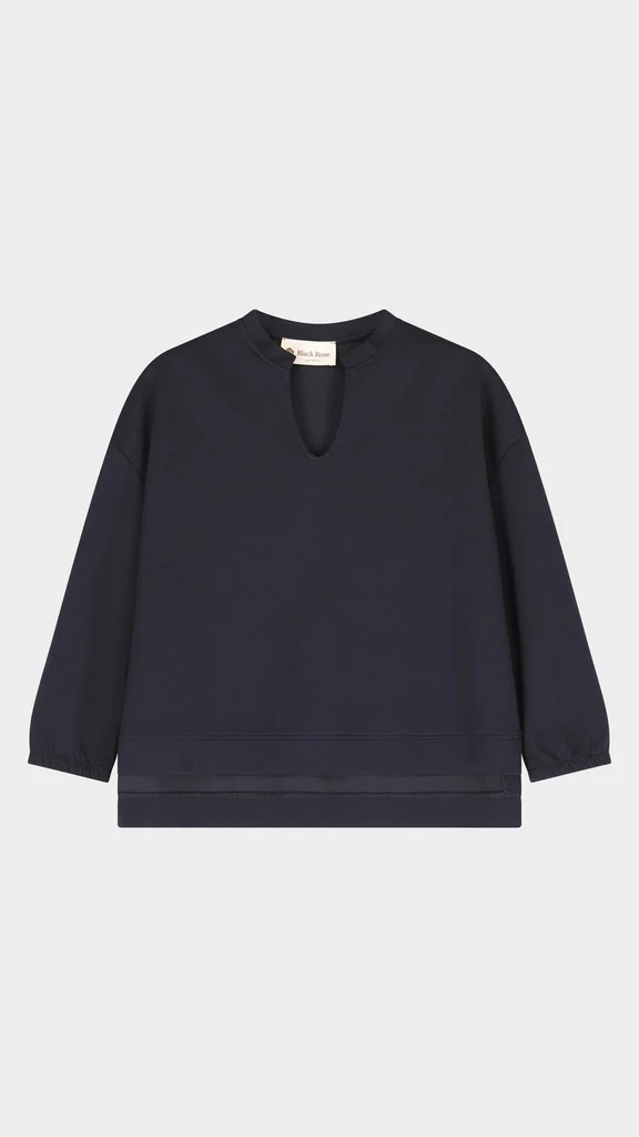 Sweaters navy BLACK ROSE