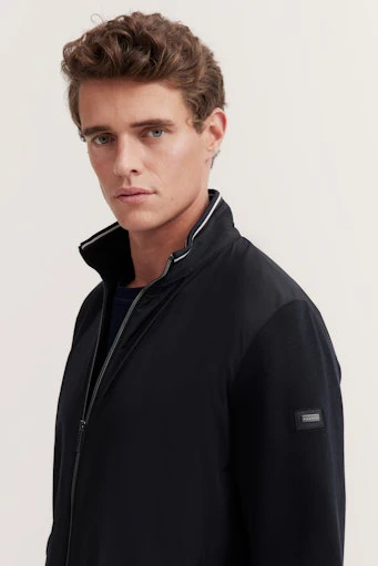 Cardigans navy Bugatti - Image 5