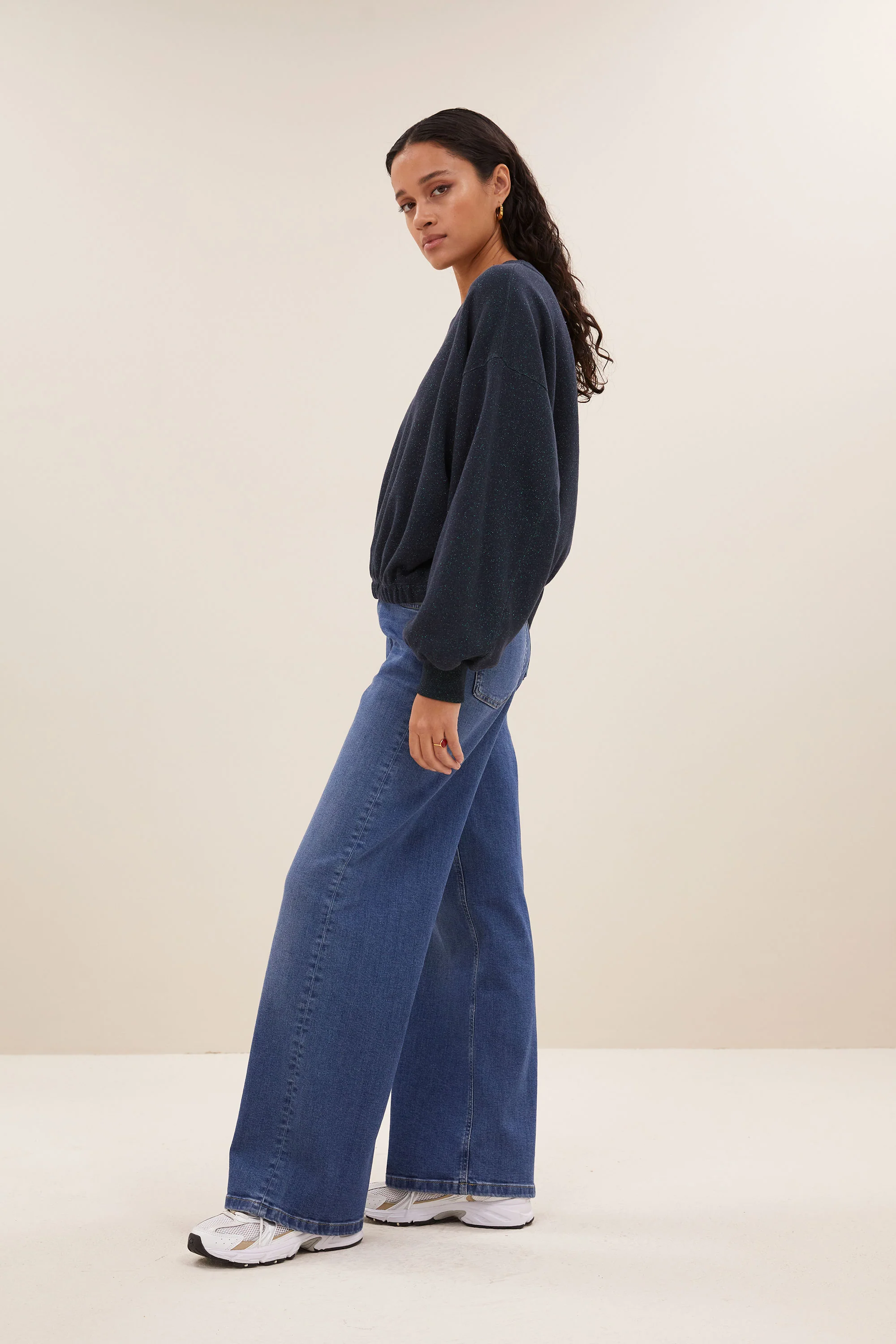 Sweaters navy by-bar - Image 3