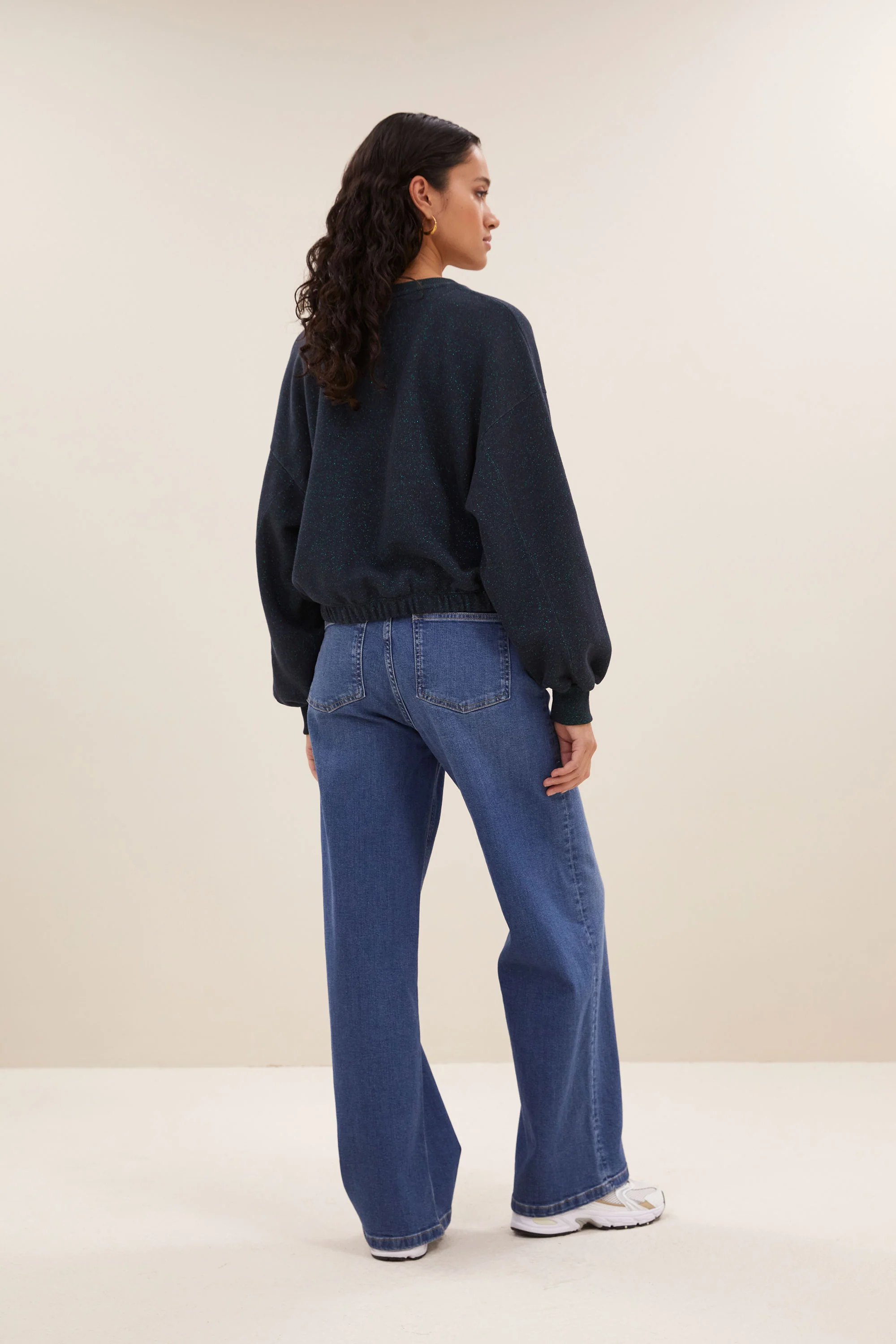 Sweaters navy by-bar - Image 4