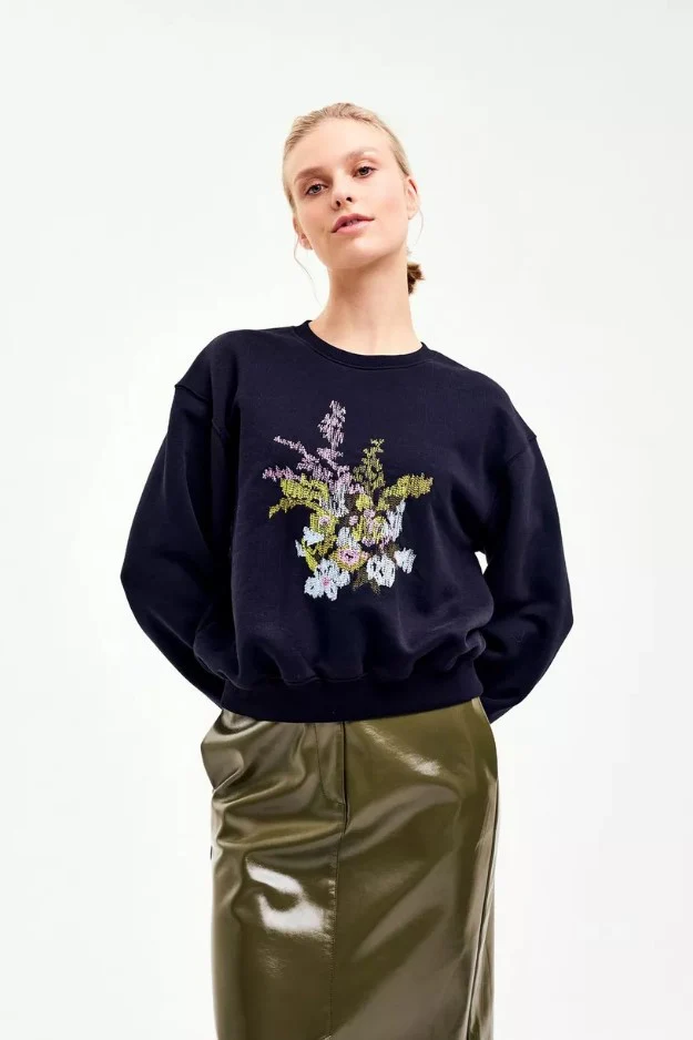 Sweaters navy CKS