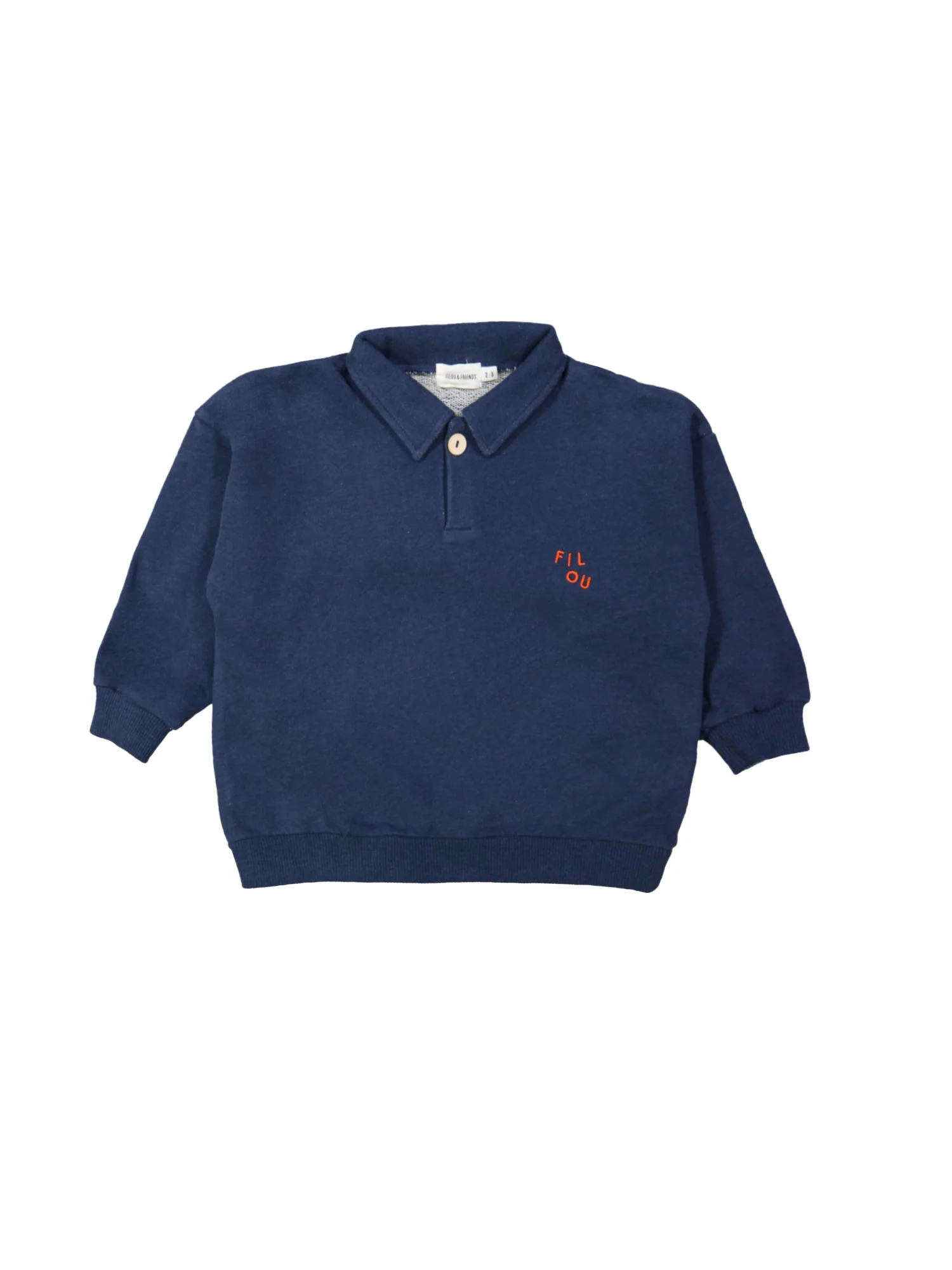 Sweaters navy Filou & Friends