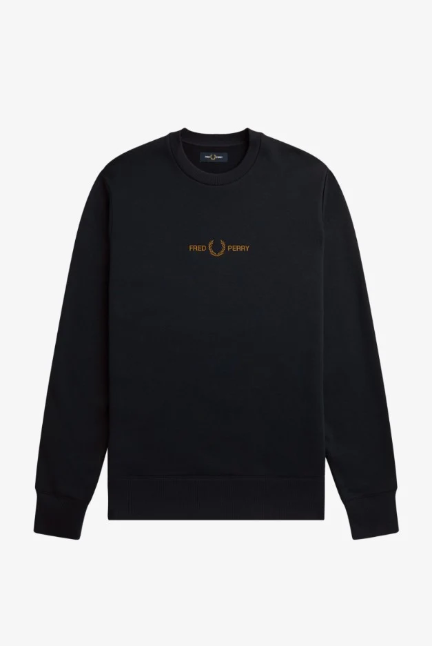 Sweaters navy Fred Perry - Image 2